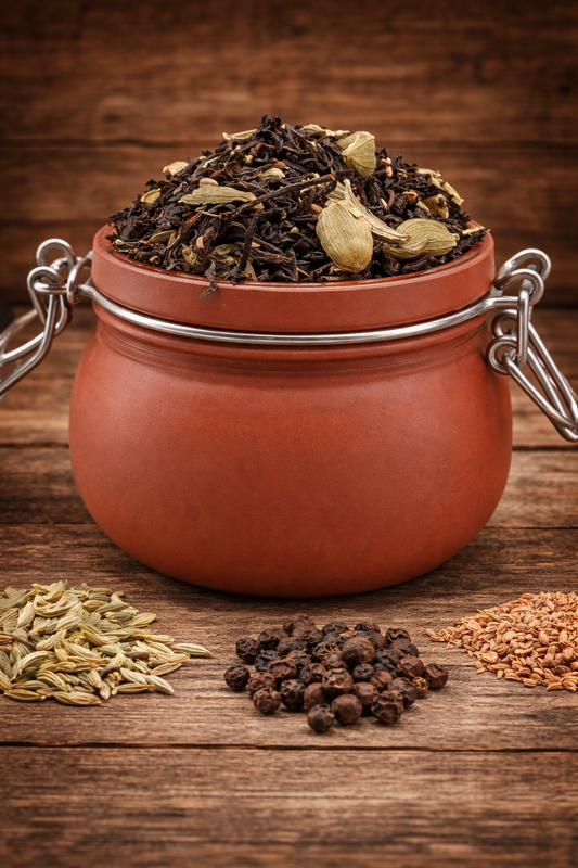 Ajwain Elaichi Chai (40 cups)