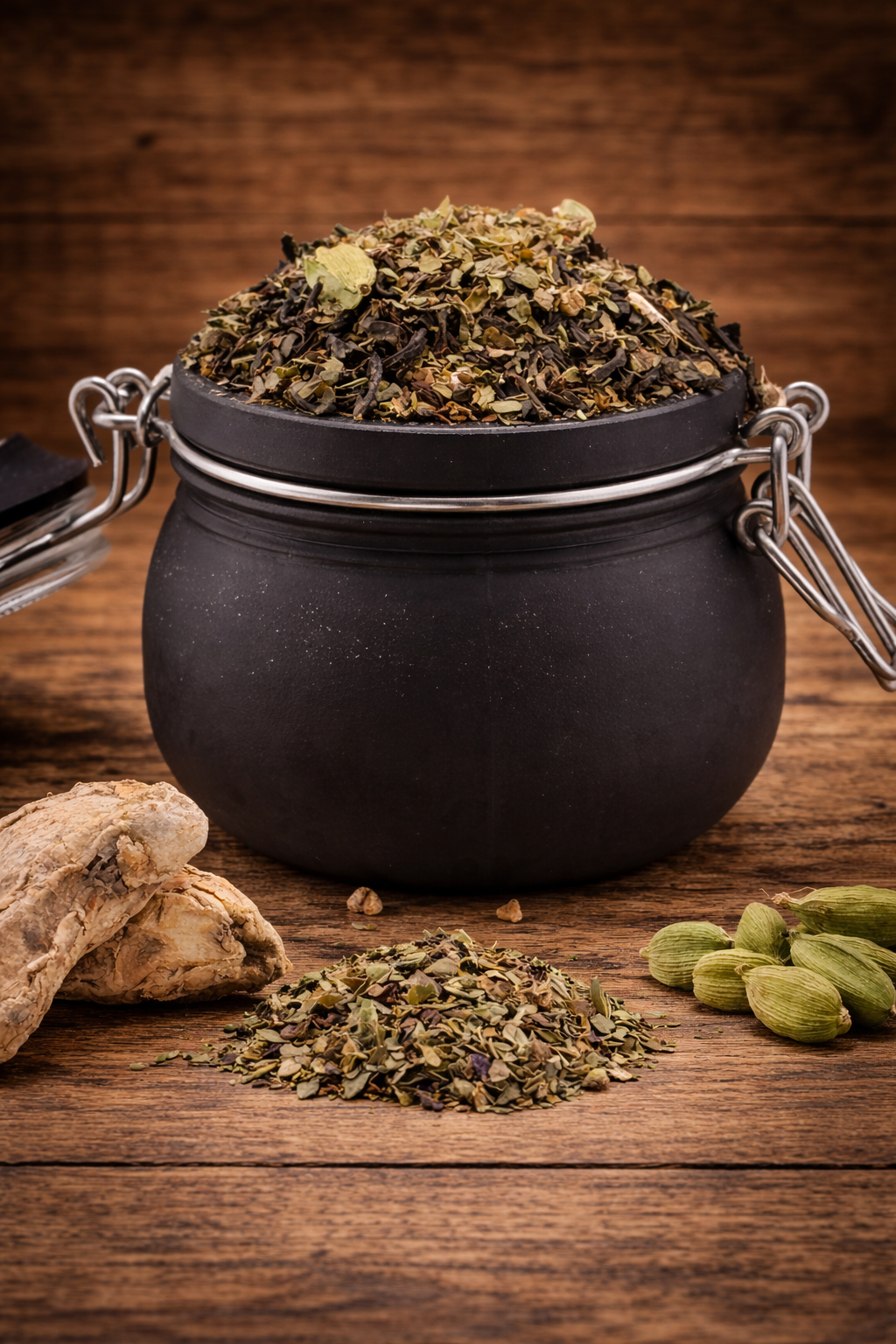 Tulsi Elaichi Chai (40 cups)