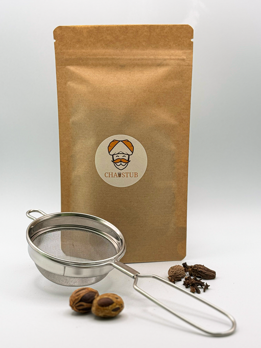 Masala Chai Blend with strainer (20 cups)